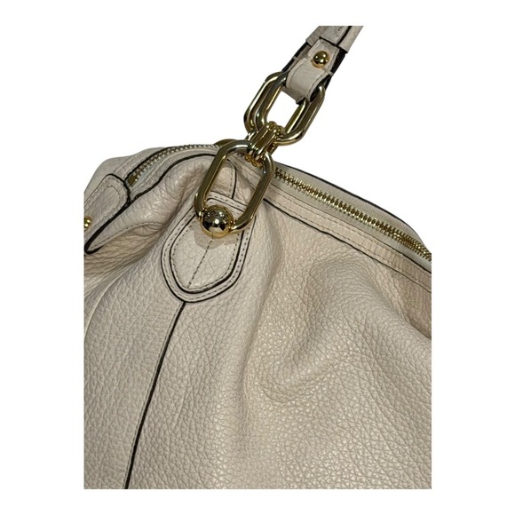 Coach Cream Satchel Bag - Picture 9 of 15